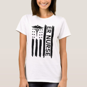 T-shirt Infirmière héroïque du combattant protecteur