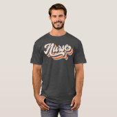 T-shirt Infirmière Infirmière inscrite Fête des mères (Devant entier)