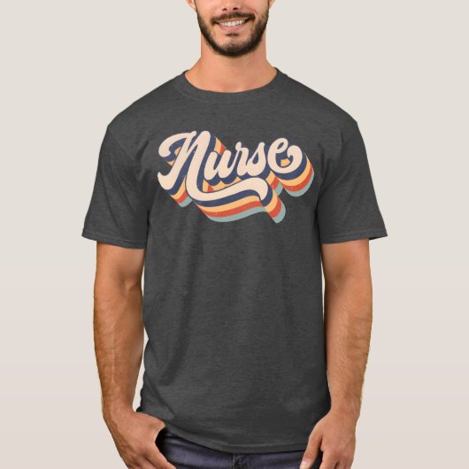 T-shirt Infirmière Infirmière inscrite Fête des mères (Devant)