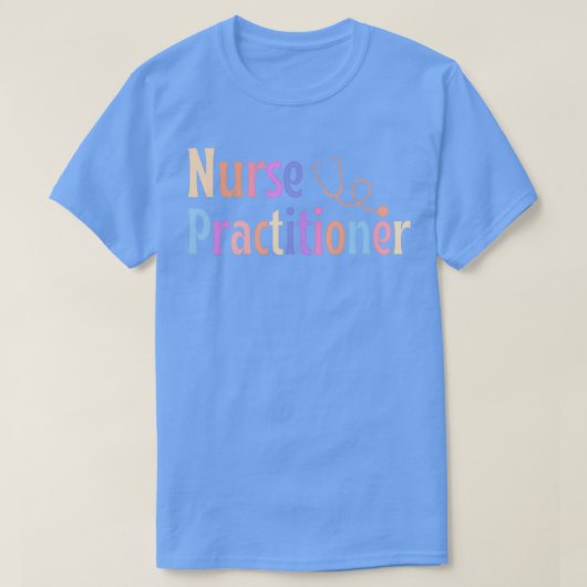 T-shirt Infirmière infirmière praticienne infirmière cadea (Design devant)