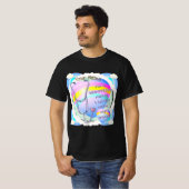 T-shirt Infirmière inscrite (Devant entier)