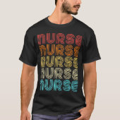 T-shirt Infirmière inscrite (Devant)