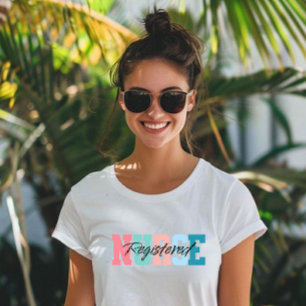 T-shirt Infirmière inscrite