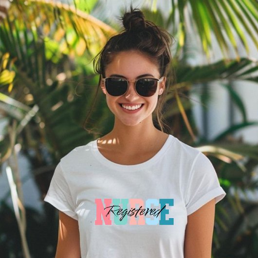 T-shirt Infirmière inscrite