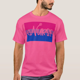 T-shirt Infirmière inscrite Appréciation Gay Biseual Pride