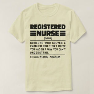 T-shirt Infirmière inscrite Noun Santé Travail Médicale Ce