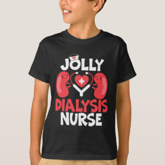 T-shirt infirmière Jolly Kidney
