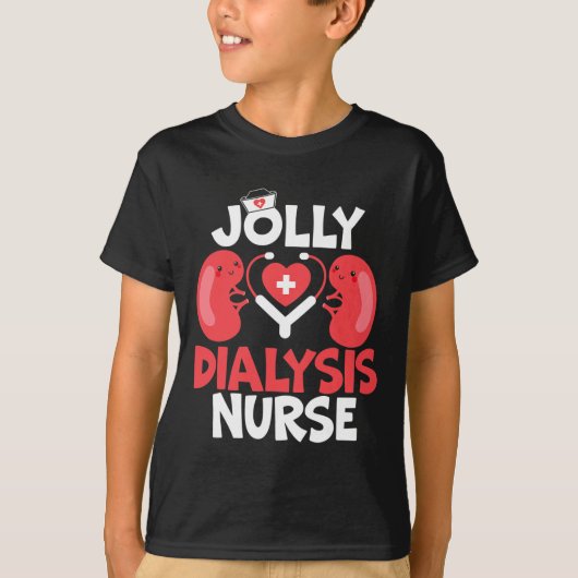 T-shirt infirmière Jolly Kidney (Devant)