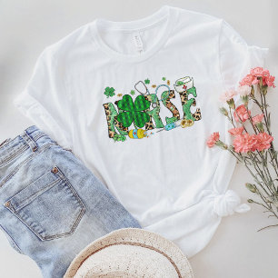 T-shirt Infirmière Jour de la Saint Patrick Shirt, pharmac