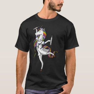 T-shirt Infirmière Licorne