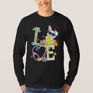 T-shirt Infirmière Love Stethoscope Scrub Vie Infirmière O