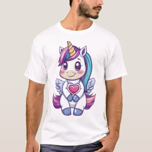T-shirt Infirmière Magique Licorne (1)