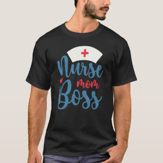 T-shirt Infirmière Maman Patronne Étudiante Stagiaires en