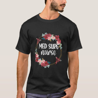 T-shirt Infirmière Med Surg Appréciation Rn Médicale-Surgi