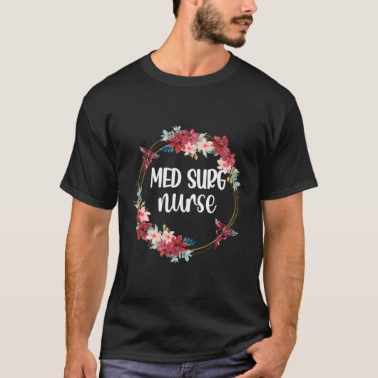 T-shirt Infirmière Med Surg Appréciation Rn Médicale-Surgi (Devant)