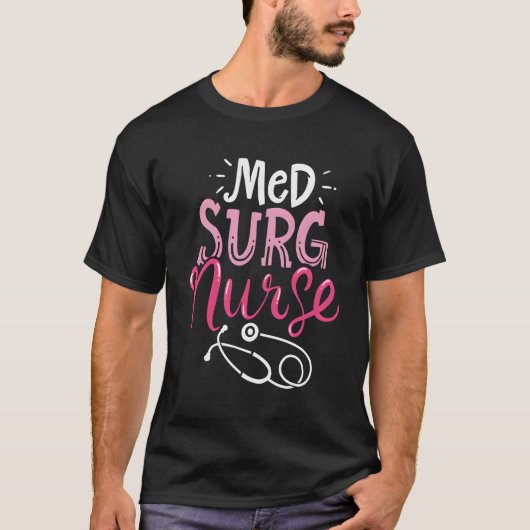 T-shirt Infirmière Médicale (Devant)
