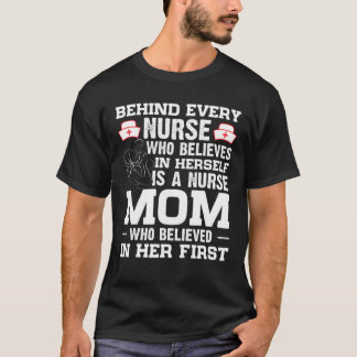 T-shirt Infirmière Mère Drôle Femmes Infirmière RN LPN Med
