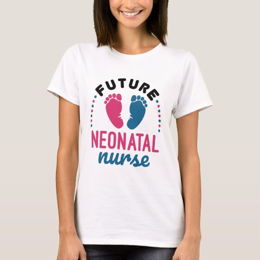 T-shirt Infirmière néonatale future Préemie NICU Infirmièr (Devant)