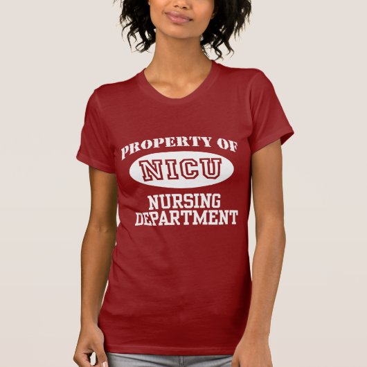 T-shirt Infirmière NICU (Devant)