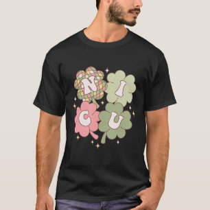 T-shirt Infirmière Nicu Femme Saint-Patrick Néonatalogie S