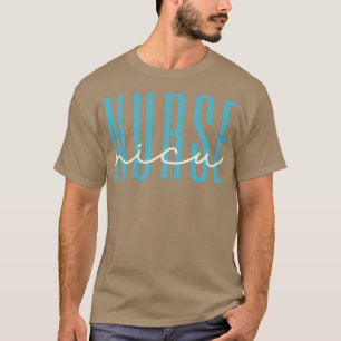 T-shirt Infirmière NICU Infirmière Cadeau De Diplôme Pour 