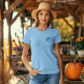 T-shirt Infirmière Nom personnalisé Date Halloween