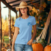 T-shirt Infirmière Nom personnalisé Date Halloween