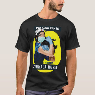T-shirt Infirmière orgueilleuse de première ligne Rosie Ri
