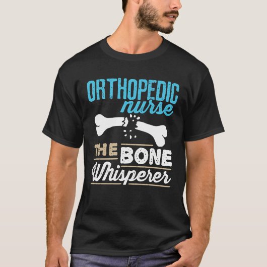 T-shirt Infirmière orthopédique (Devant)