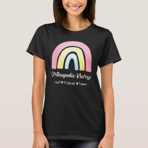 T-shirt Infirmière orthopédique Motivation de guérison Ins