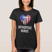 T-shirt Infirmière orthopédique Ortho Infirmière Rn 10 (Devant)