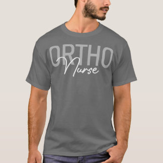 T-shirt Infirmière orthopédique ou infirmière infirmière i
