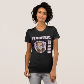 T-shirt Infirmière pédiatrique (Devant entier)