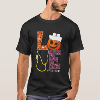 T-shirt Infirmière pédiatrique amoureuse de la vie Infirmi