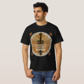 T-shirt Infirmière pédiatrique Caduceus (Devant entier)