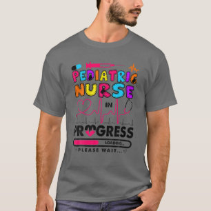 T-shirt Infirmière pédiatrique en cours Futur Infirmière C