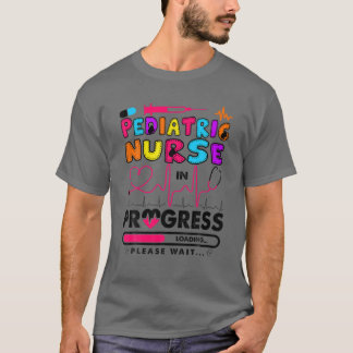 T-shirt Infirmière pédiatrique en cours future infirmière