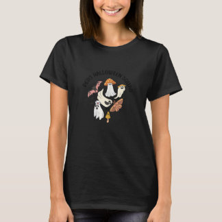 T-shirt Infirmière pédiatrique féminine Halloween Squad Tr