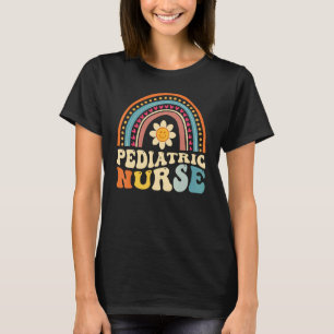T-shirt Infirmière pédiatrique Future infirmière École d'i