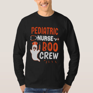 T-shirt Infirmière pédiatrique Halloween PEDS RN Pédiatre 