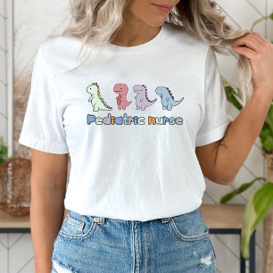 T-shirt Infirmière pédiatrique mignonne