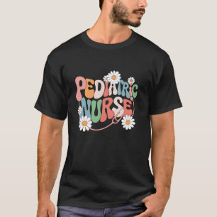 T-shirt Infirmière pédiatrique Pédiatre École d'infirmière