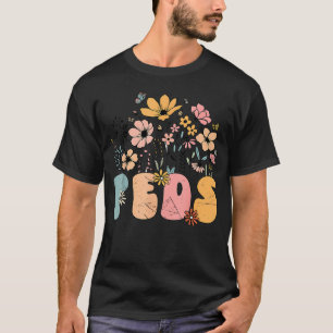 T-shirt Infirmière pédiatrique Peds Soins infirmiers Appré
