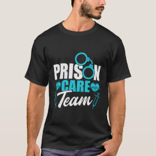 T-shirt Infirmière pénitentiaire