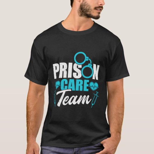 T-shirt Infirmière pénitentiaire (Devant)