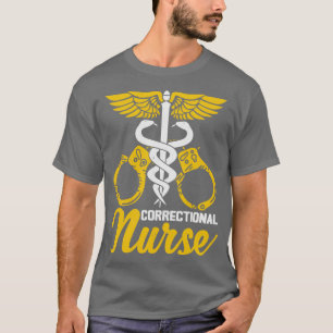 T-shirt Infirmière pénitentiaire