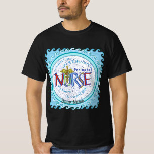 T-shirt Infirmière périnatale Moto