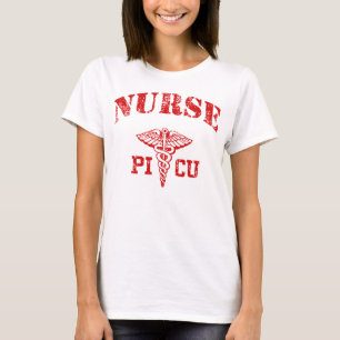 T-shirt Infirmière PICU
