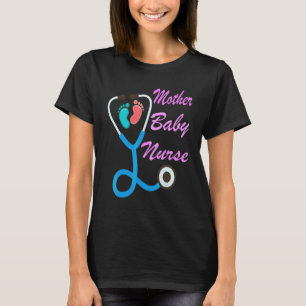T-shirt Infirmière post-partum pour bébé Mère Infirmières