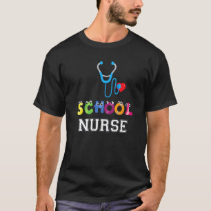 T-shirt Infirmière pour l'école primaire et intermédiaire
